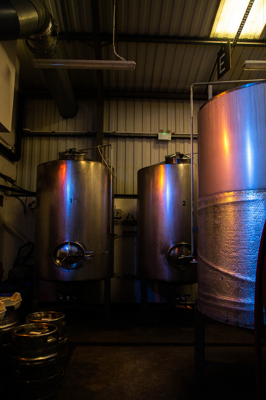 Dave Sanders brewing process